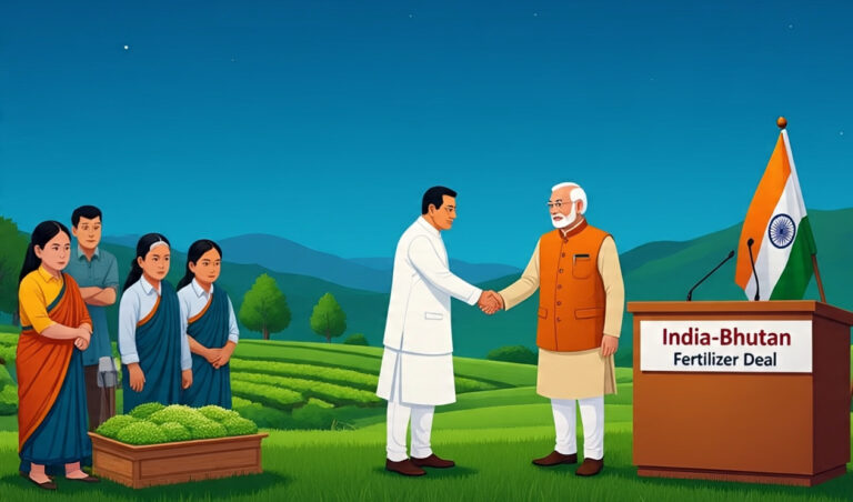 India Signs Fertilizer Deal with Bhutan,